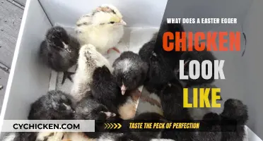 Discover the Unique Appearance of Easter Egger Chickens: A Visual Guide