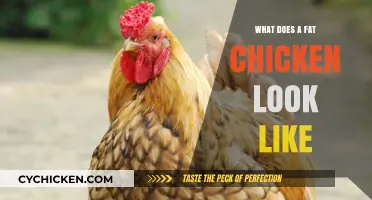 Plump Poultry Perfection: A Visual Guide to the Fattest Chickens
