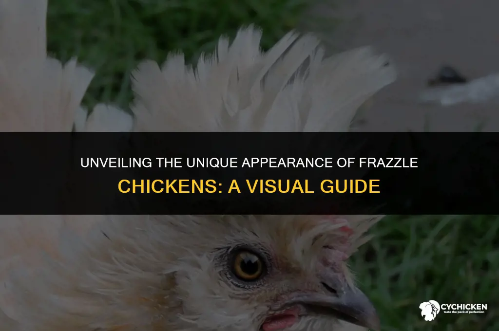 what does a frazzle chicken look like