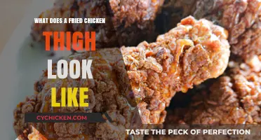 Crispy Golden Fried Chicken Thigh: A Visual Guide to Perfection