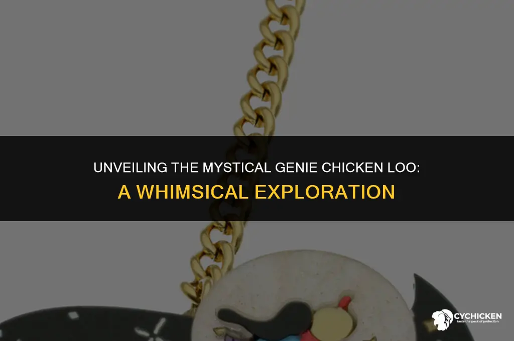 what does a genie chicken loo like