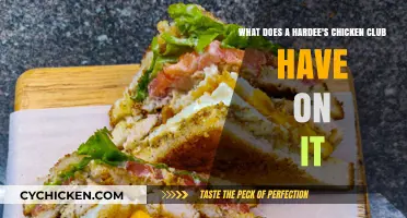 Hardee's Chicken Club: What's Inside the Sandwich?