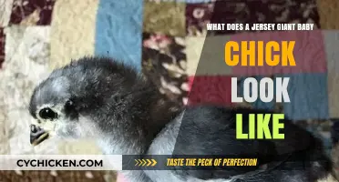 Jersey Giant Baby Chicks: A Visual Guide to Their Adorable Features