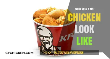 Unveiling the Iconic KFC Chicken: A Visual Delight