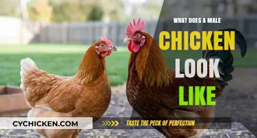 Feathered Fathers: A Guide to Male Chicken Appearance