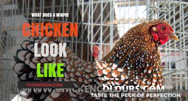 Exploring the Unique Appearance of Mauve Chickens: A Visual Guide