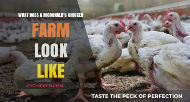 Inside the Coop: A Glimpse into McDonald's Chicken Farming Operations
