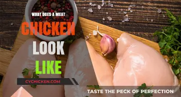 Exploring the Appearance of Meat Chickens: A Visual Guide