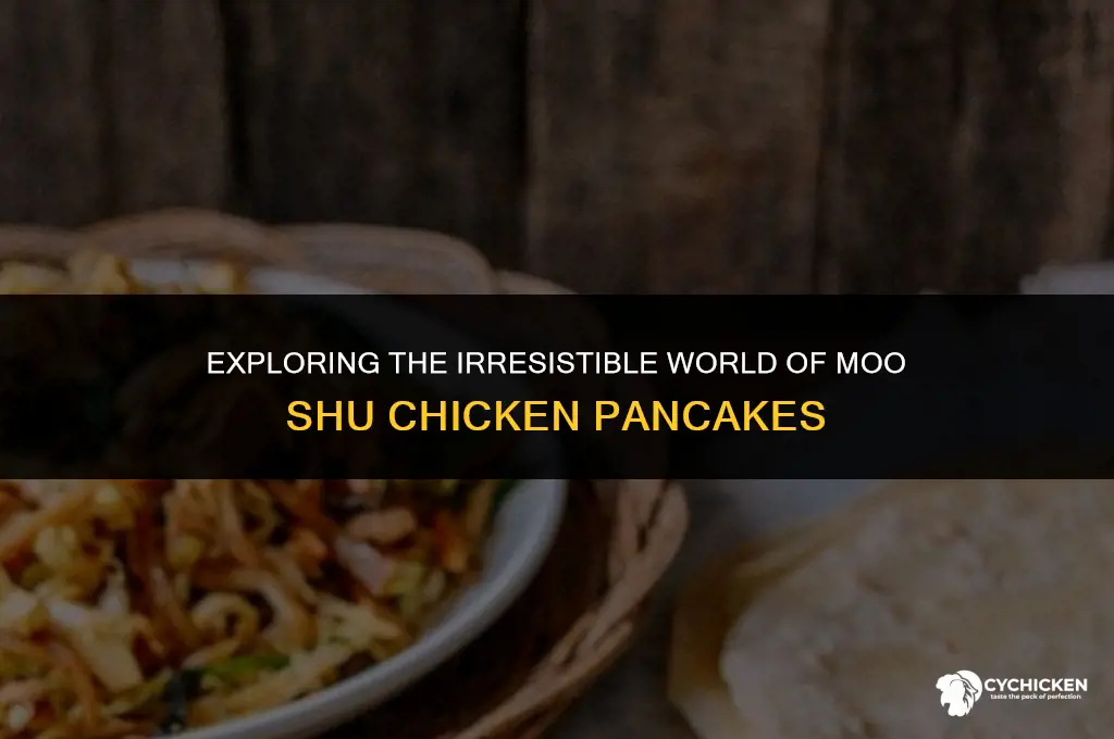 what does a moo shu chicken pancakes look like