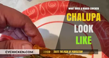 Unveiling the Naked Chicken Chalupa: A Visual Feast