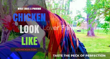 Unveiling the Majestic Phoenix Chicken: A Visual Guide