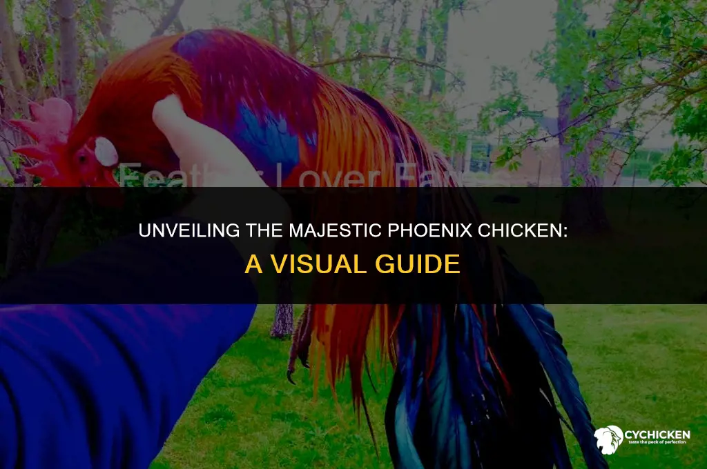 what does a phoenix chicken look like