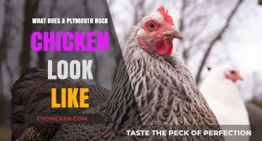 Exploring the Unique Appearance of Plymouth Rock Chickens