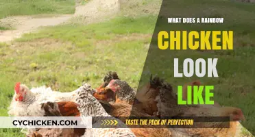 Exploring the Vibrant World of Rainbow Chickens: A Visual Guide
