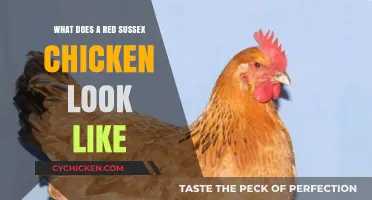 Exploring the Unique Features of Red Sussex Chickens