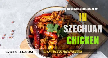 Szechuan Chicken Secrets: Unveiling the Spicy Ingredients Restaurants Use
