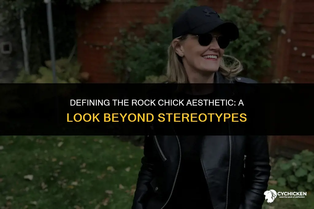 what does a rock chick look like