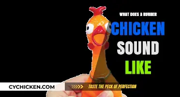 Exploring the Unique Squeak of a Rubber Chicken
