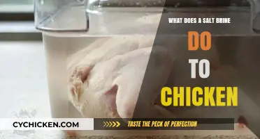 How Salt Brine Transforms Chicken: Moisture, Flavor, and Texture Explained