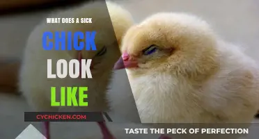 Recognizing the Signs: What Does a Sick Chick Look Like?