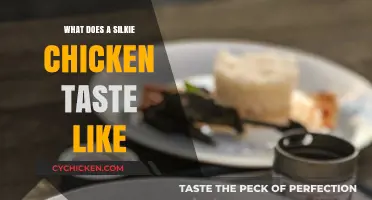Unveiling the Unique Flavor Profile of Silkie Chickens