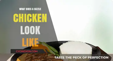 Sizzling Chicken: A Visual Guide to the Perfectly Cooked Bird
