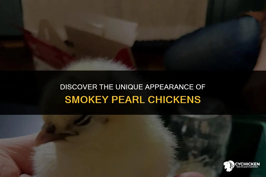 what does a smokey pearl chicken look like
