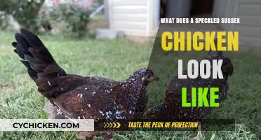 Exploring the Unique Appearance of Speckled Sussex Chickens