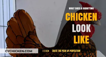 The Unique Posture of Poultry: A Closer Look at Squatting Chickens