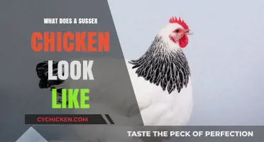 Discover the Unique Appearance of Sussex Chickens: A Visual Guide