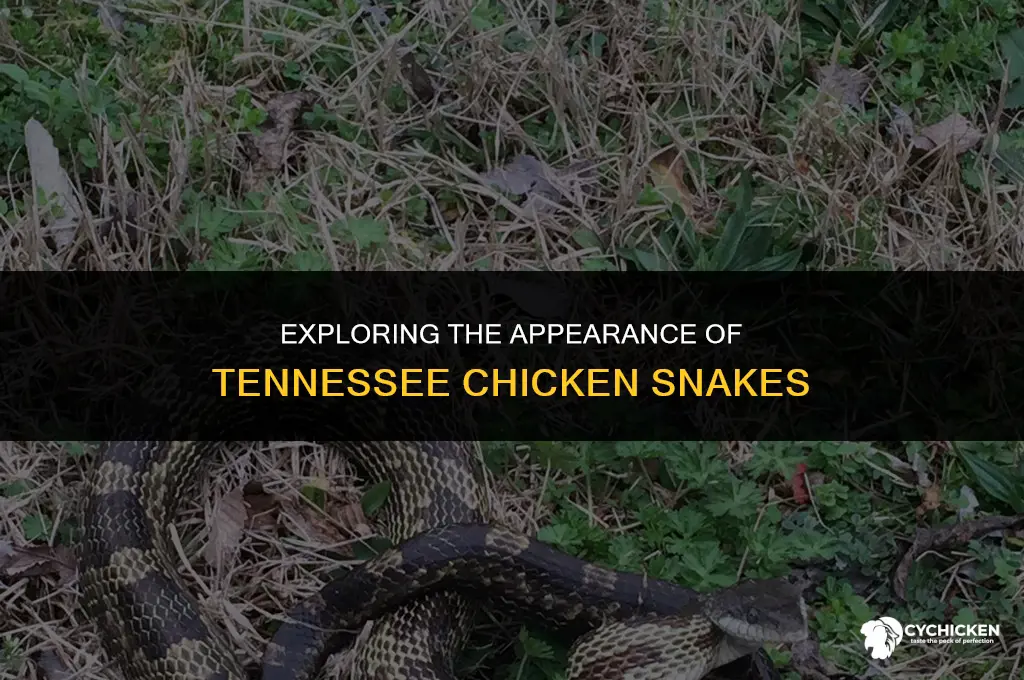 what does a tennessee chicken snake look like