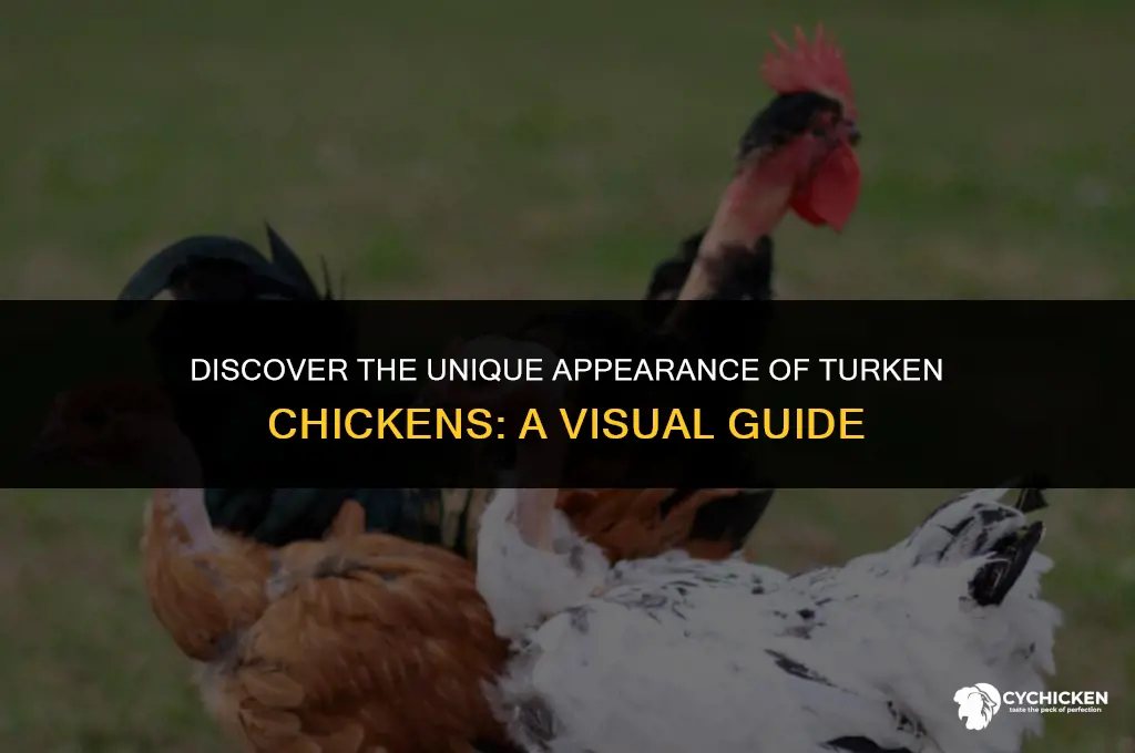 what does a turken chicken look like
