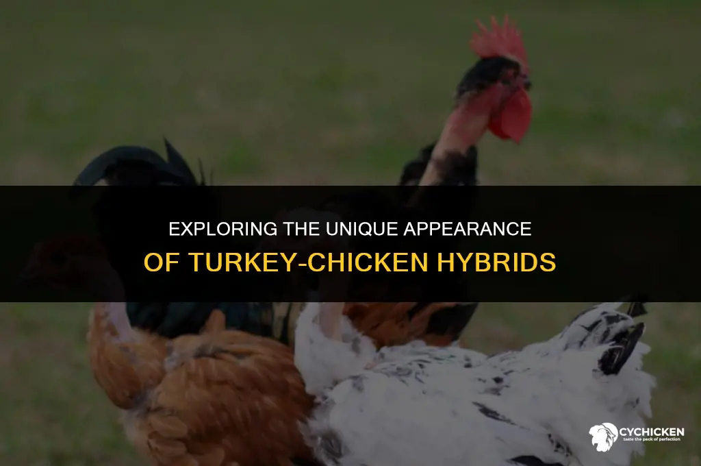 what does a turkey chicken cross look like