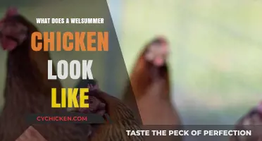Discover the Unique Appearance of Welsummer Chickens: A Visual Guide