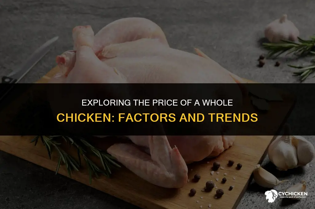 what does a whole chicken cost