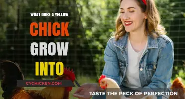 From Fluffy Yellow Chick to Majestic Adult: A Growth Journey