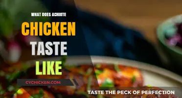 Exploring the Rich Flavors of Achiote Chicken: A Culinary Journey