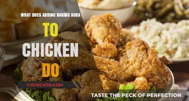 Baking Soda's Magic: How It Transformates Chicken's Texture and Flavor