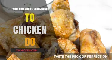 Why Adding Cornstarch to Chicken Creates Crispy, Juicy Perfection