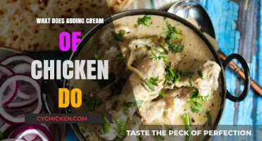 Cream of Chicken Magic: Enhancing Flavor, Texture, and Heartiness in Dishes
