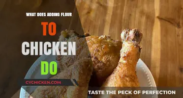 Why Adding Flour to Chicken Transforms Texture and Flavor Instantly