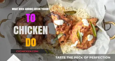 Enhance Chicken with Greek Yogurt: Flavor, Texture, and Health Benefits