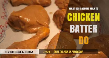 Adding Milk to Chicken Batter: Enhancing Texture, Flavor, and Moisture