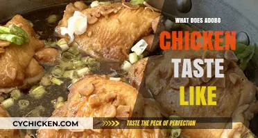 Savor the Flavor: A Taste of Adobo Chicken Delight
