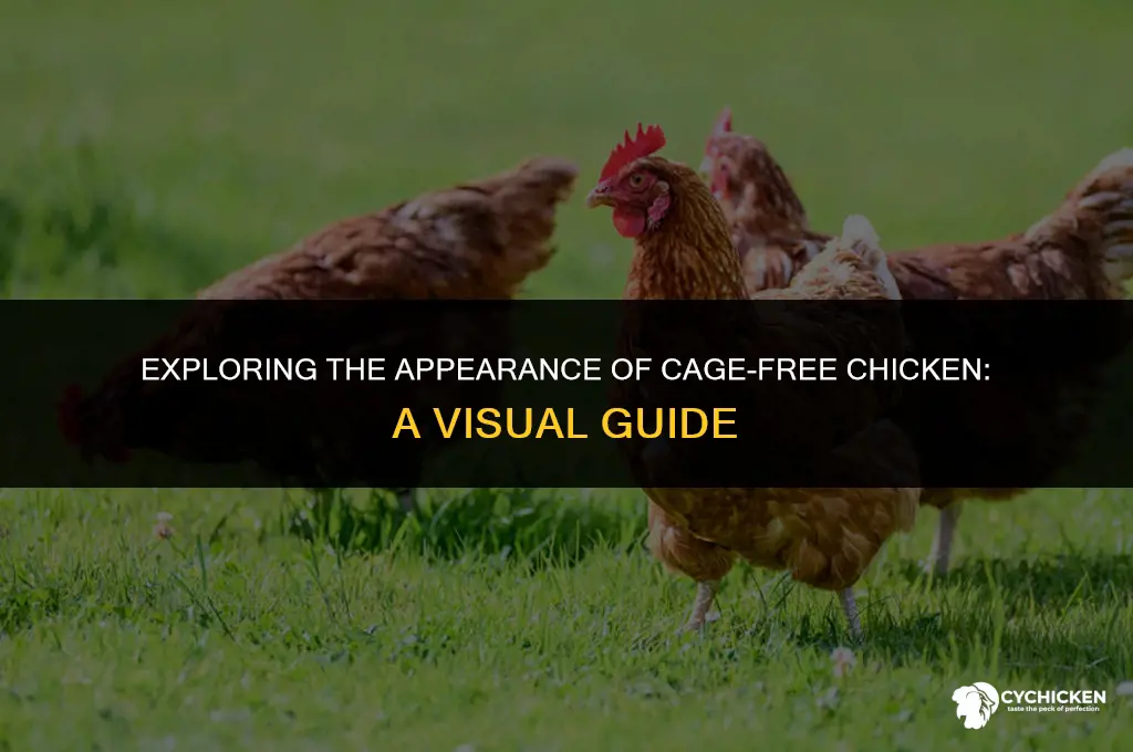 what does aegg bound chicken look like