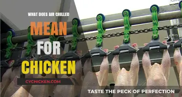 Understanding Air-Chilled Chicken: Benefits, Process, and Why It Matters