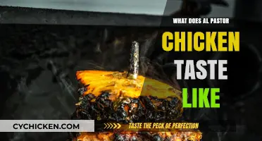Savoring the Flavors: What Does Al Pastor Chicken Taste Like?