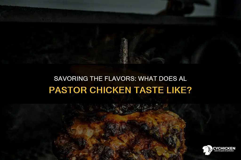what does al pastor chicken taste like