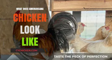 Exploring the Unique Features of Ameraucana Chickens: A Visual Guide