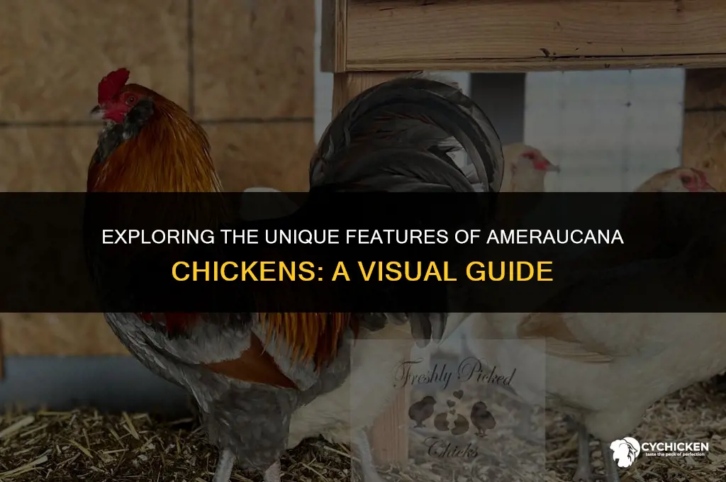 what does ameraucana chicken look like